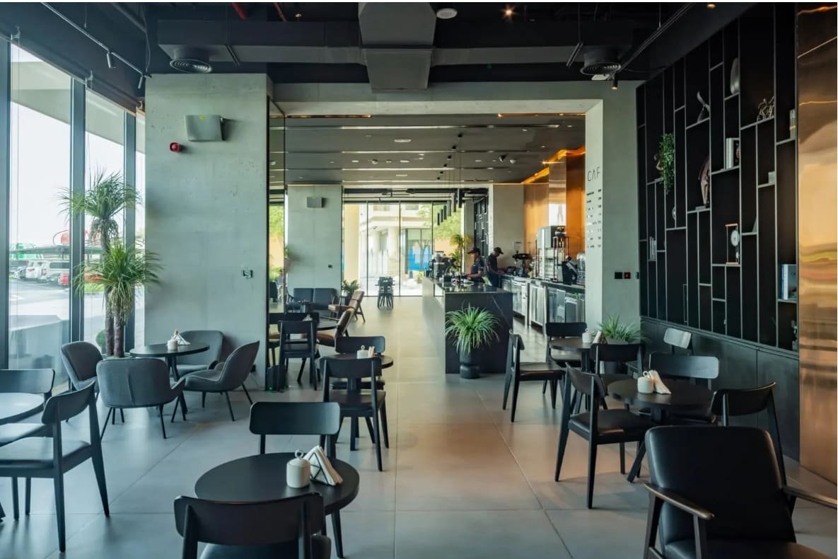 Cafe Fit Out Sharjah | CAF Café Interior Design & Execution - Image 10