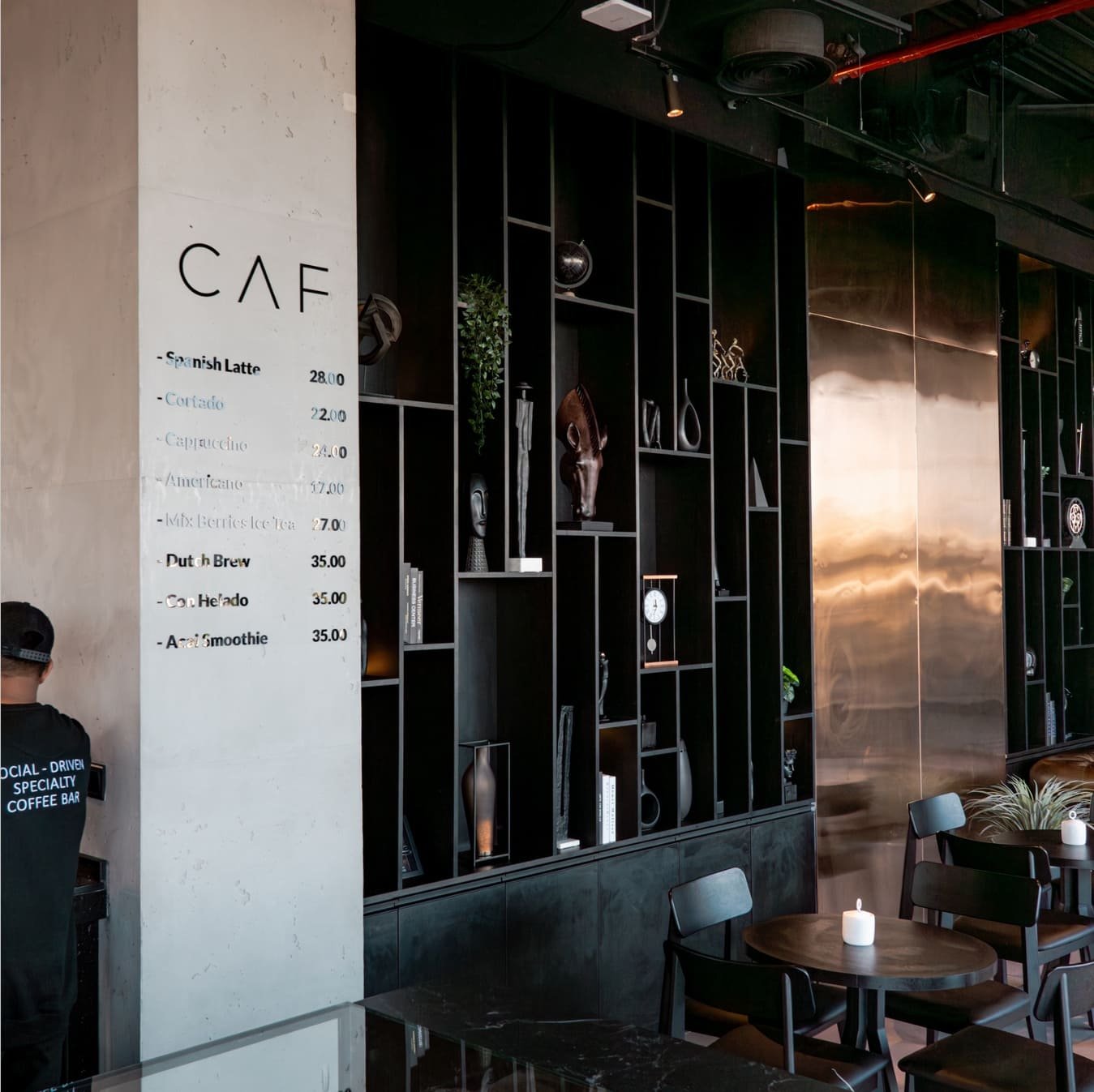 Cafe Fit Out Sharjah | CAF Café Interior Design & Execution - Image 4